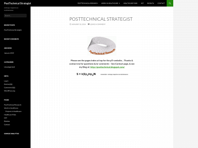 posttechnical.com snapshot