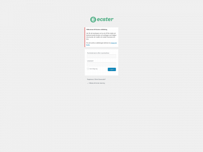 ecsterlearning.se snapshot