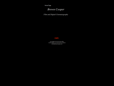 browncooper.com snapshot
