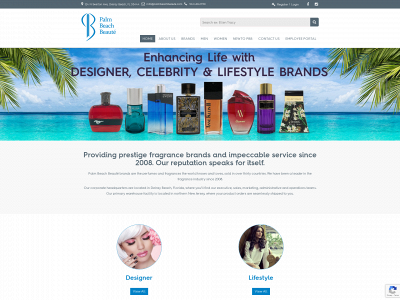 palmbeachbeaute.com snapshot