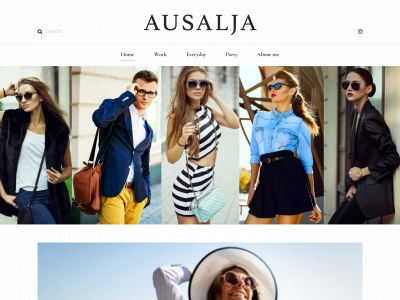 ausalja.com snapshot