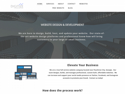 www.digitizeyourwork.com snapshot