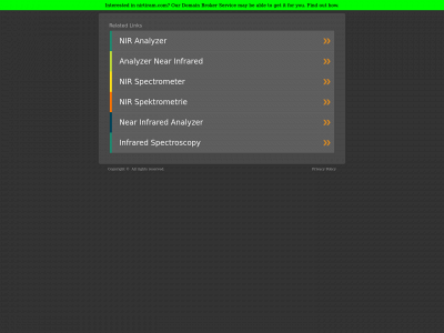 nirtiram.com snapshot
