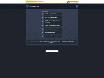 campuapp.tech snapshot