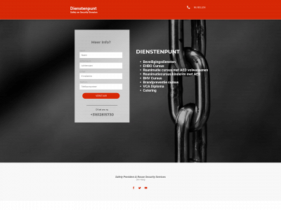 dienstenpunt.nl snapshot