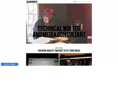 jasonwhitetechwriter.weebly.com snapshot