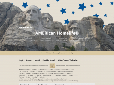 americanhomelife.org snapshot