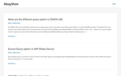 abap-python.com snapshot