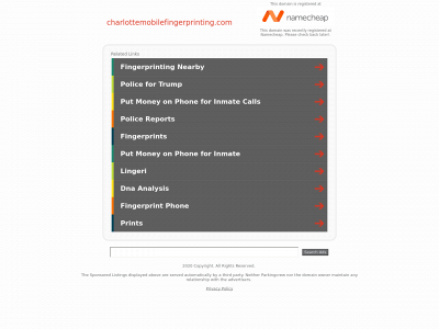 charlottemobilefingerprinting.com snapshot