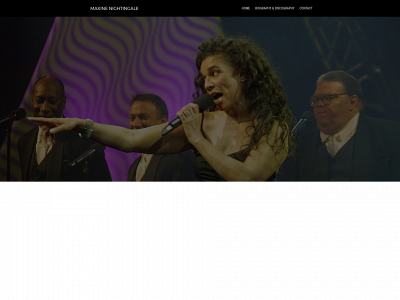 maxine-nightingale.com snapshot