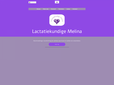 lactatiekundigemelina.nl snapshot