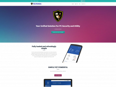 tecpandainc.com snapshot