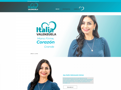 italiavalenzuela.com snapshot