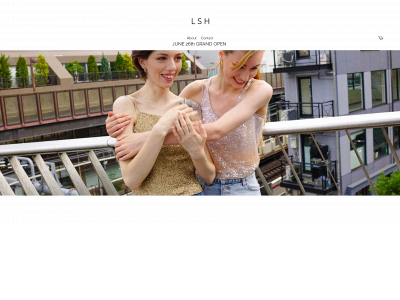 lshboutique.com snapshot