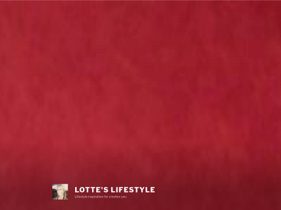 lotteslifestyle.blog snapshot
