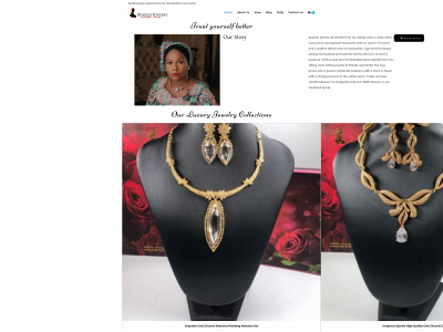 sparklejewelry.com.ng snapshot