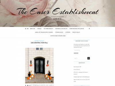 theenserestablishment.com snapshot