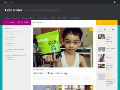 colenotes.com snapshot