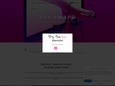 shyswapp.com snapshot