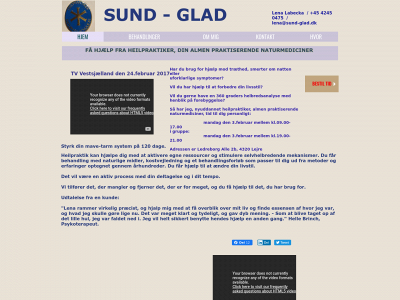 sund-glad.dk snapshot