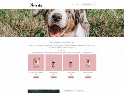test.cutiecbd.com snapshot
