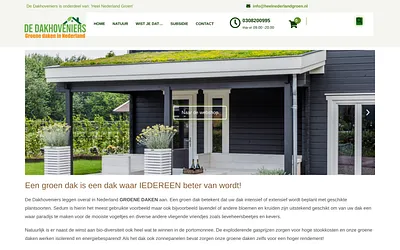 dedakhoveniers.nl snapshot