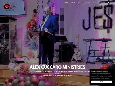 alexcuccaroministries.org snapshot