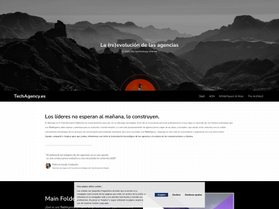 techagency.es snapshot