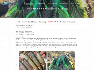 www.tacklehead.com snapshot