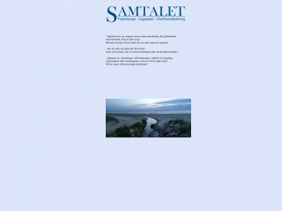 samtalet.com snapshot
