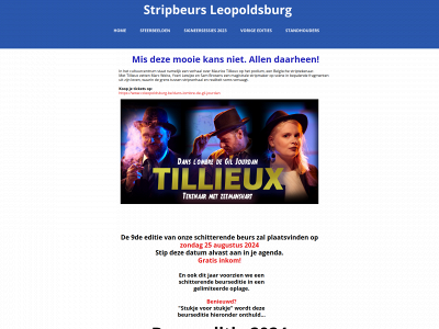 stripbeurs-leopoldsburg.be snapshot
