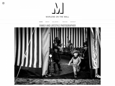 marleneonthewall.com snapshot