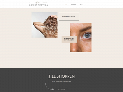 beautymatters.se snapshot
