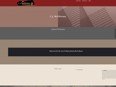 cjmlawfirm.com snapshot