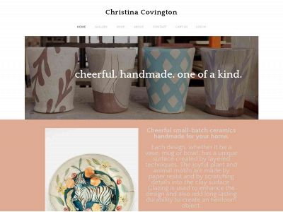 www.christinacovington.com snapshot