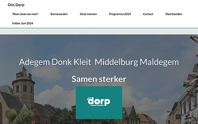 ons-dorp.be snapshot