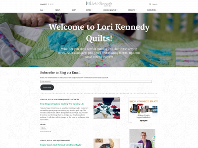 lorikennedyquilts.com snapshot