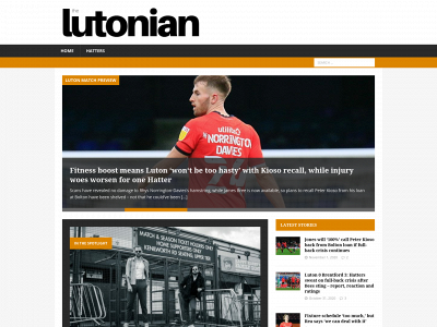 thelutonian.com snapshot
