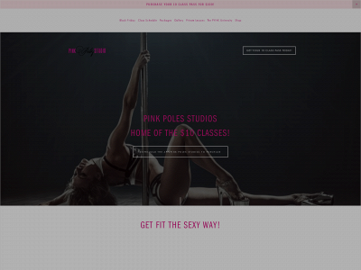 www.pinkpolesstudios.com snapshot