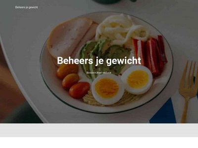 beheersjegewicht.nl snapshot
