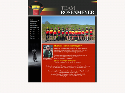 teamrosenmeyercykling.dk snapshot