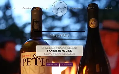 vinbamsen.dk snapshot