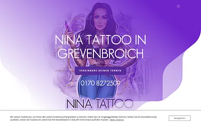 nina-tattoo-grevenbroich.de snapshot