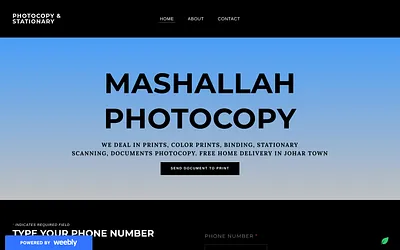 mashallahphotocopy.weebly.com snapshot