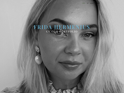 fridahermenius.se snapshot