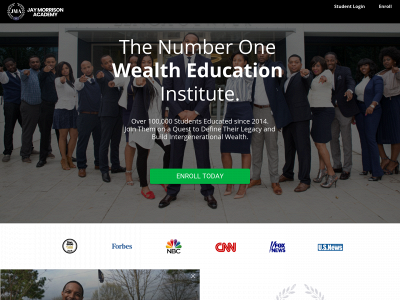 jaymorrisonacademy.com snapshot
