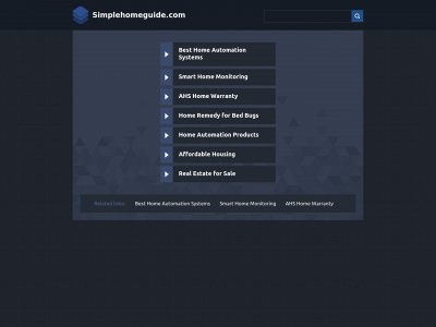 simplehomeguide.com snapshot