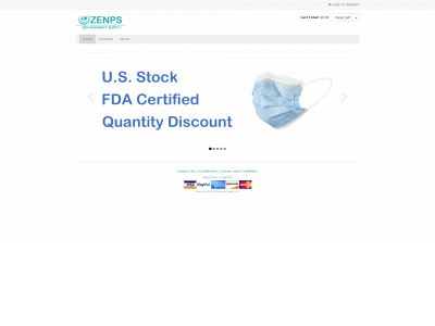 zenps.com snapshot