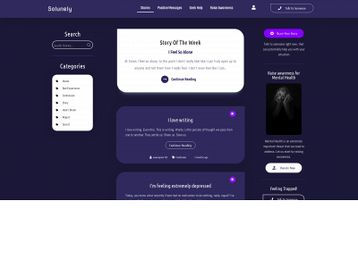 solunely.com snapshot