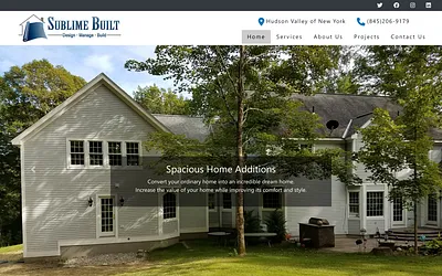 sublimebuilt.com snapshot